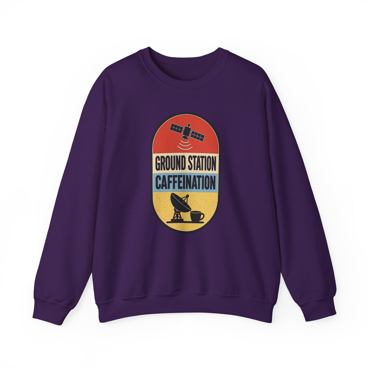Ground Station Caffeination Crewneck