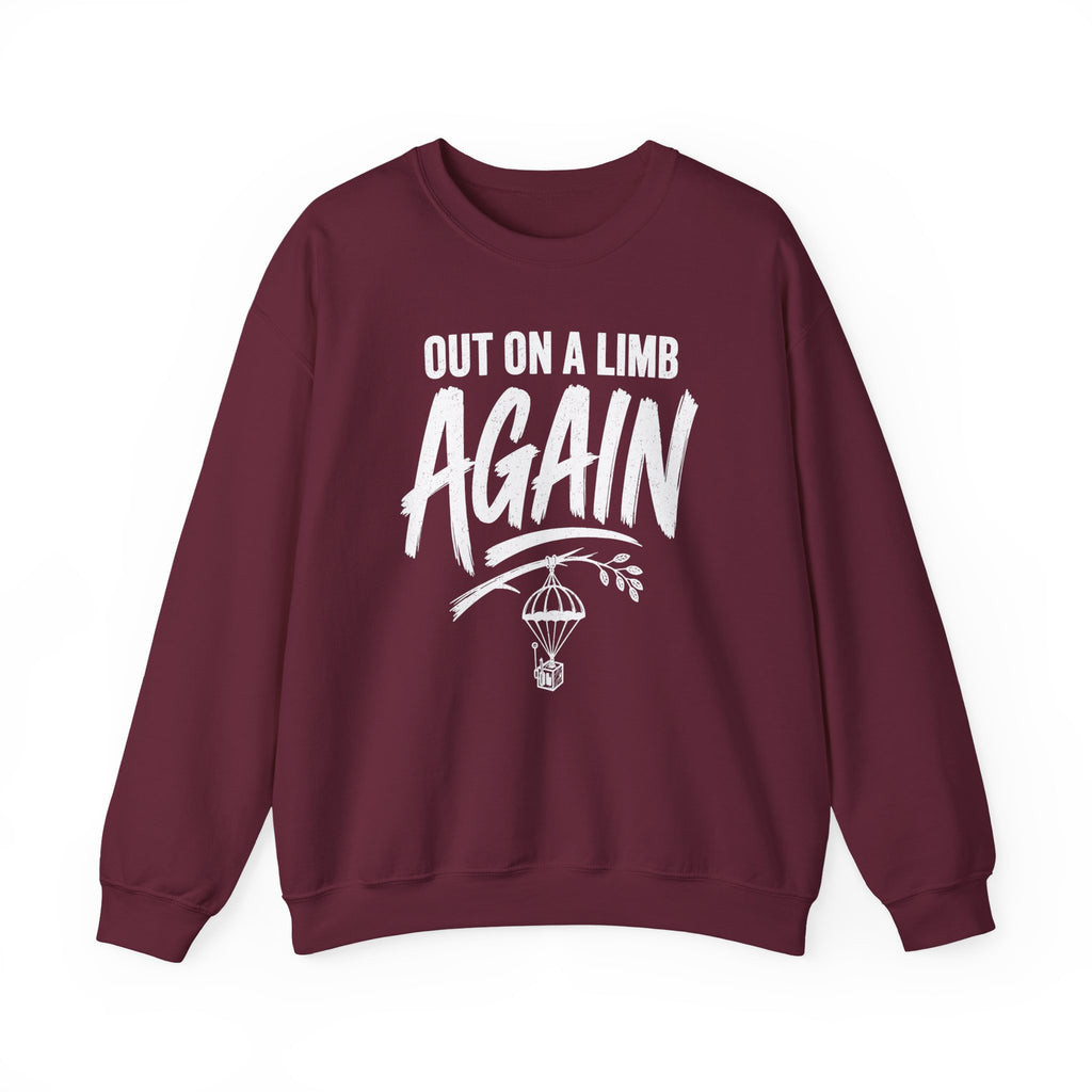 Out on a Limb Again Crewneck