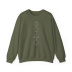Halo Sundogs Sun Pillar Arc and Fogbow Crewneck
