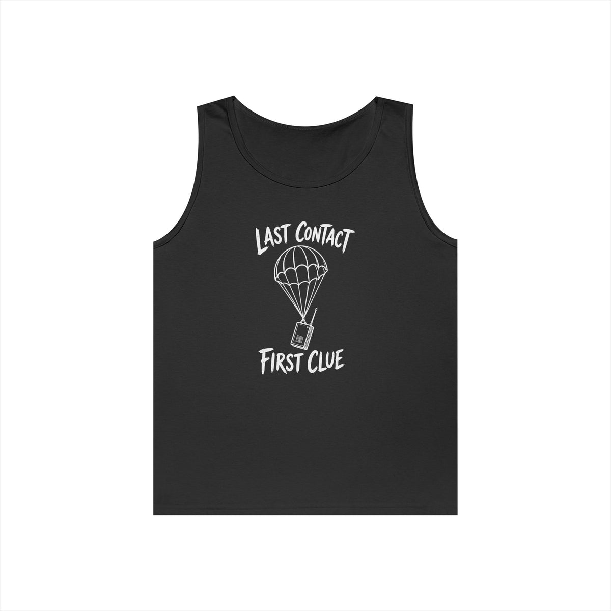 Last Contact First Clue Tank Top