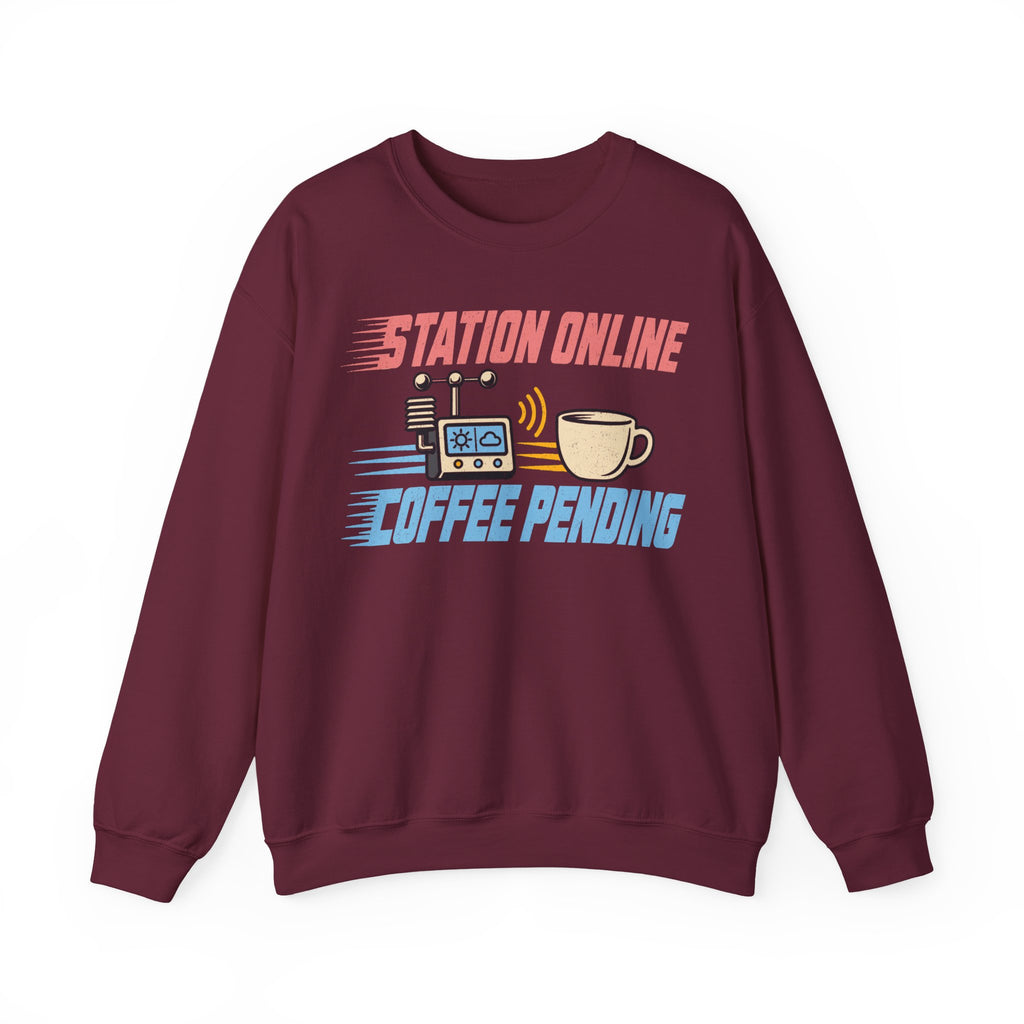 Station Online Coffee Pending Crewneck