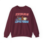 Station Online Coffee Pending Crewneck