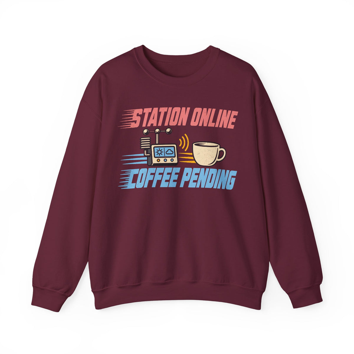 Station Online Coffee Pending Crewneck