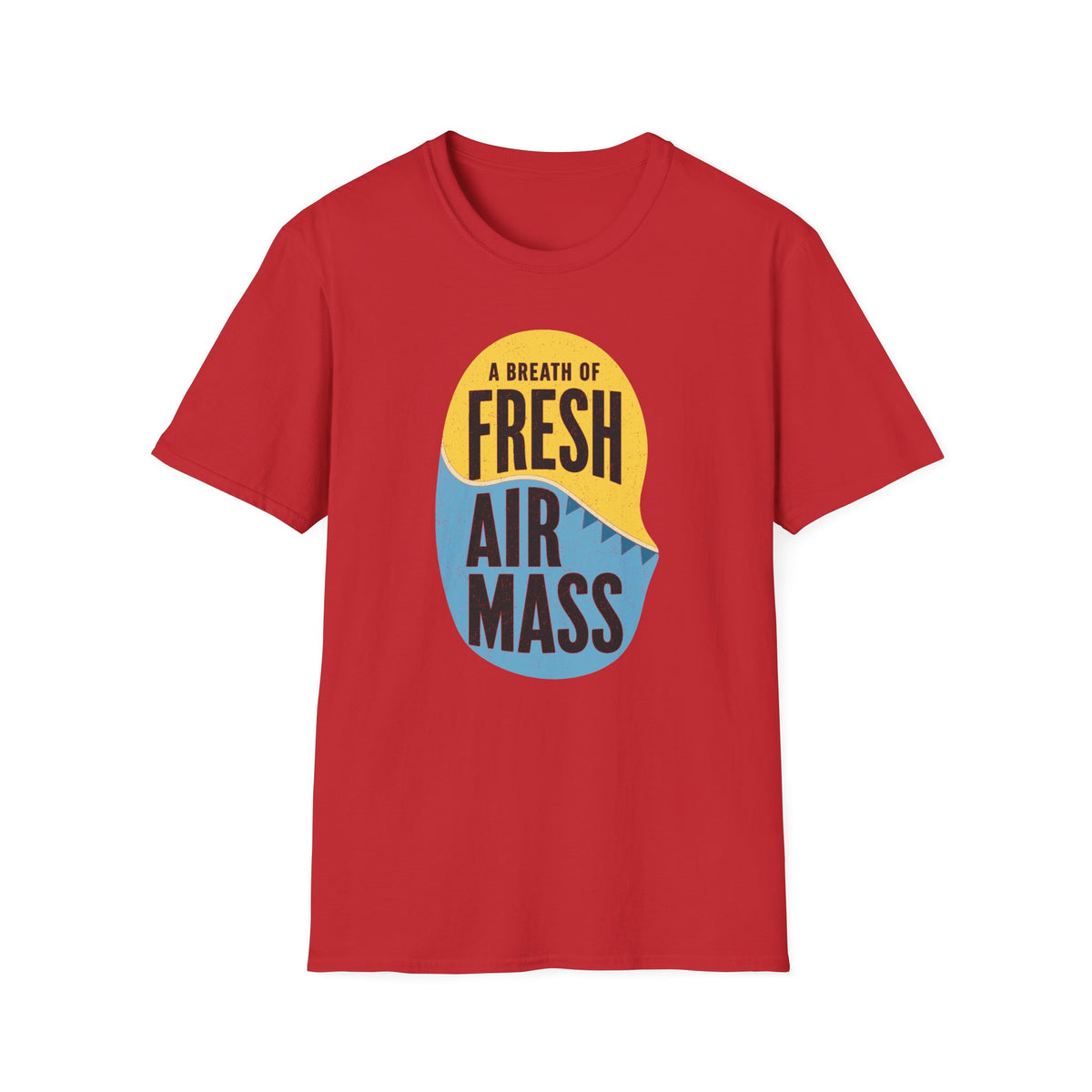 A Breath of Fresh Air Mass T-Shirt