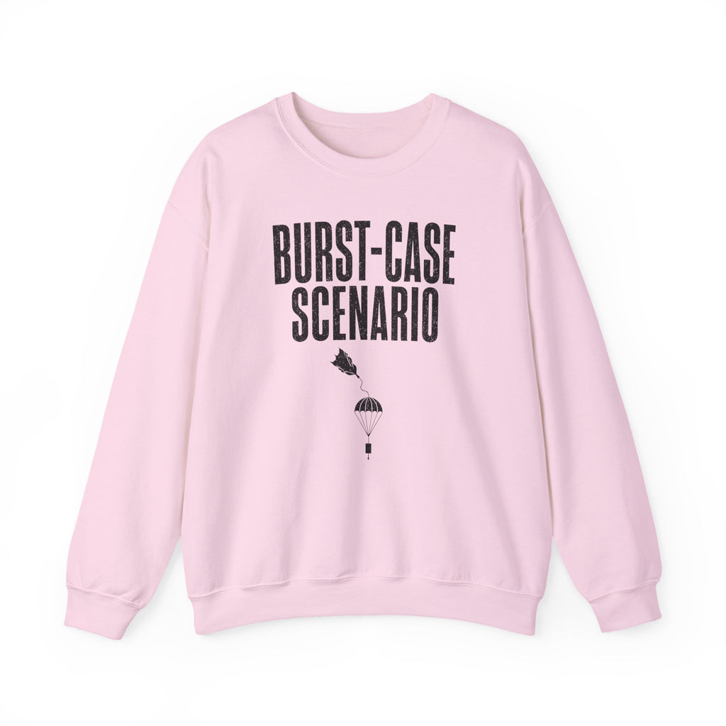 Burst-case Scenario Crewneck