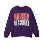 Warm Front Cold Shoulder Crewneck