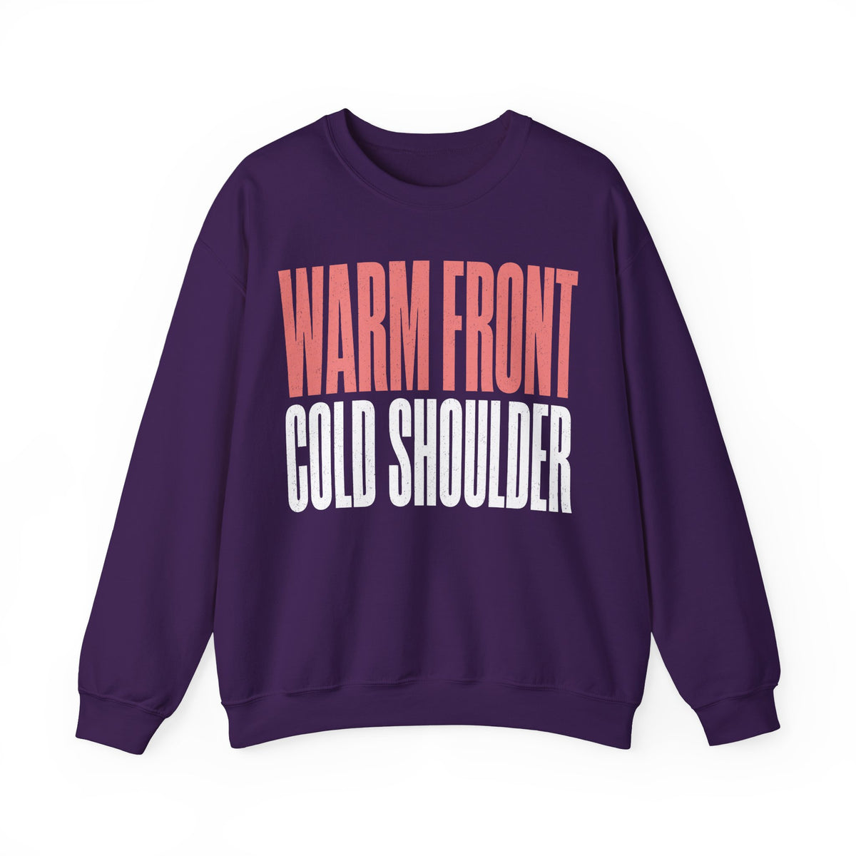 Warm Front Cold Shoulder Crewneck