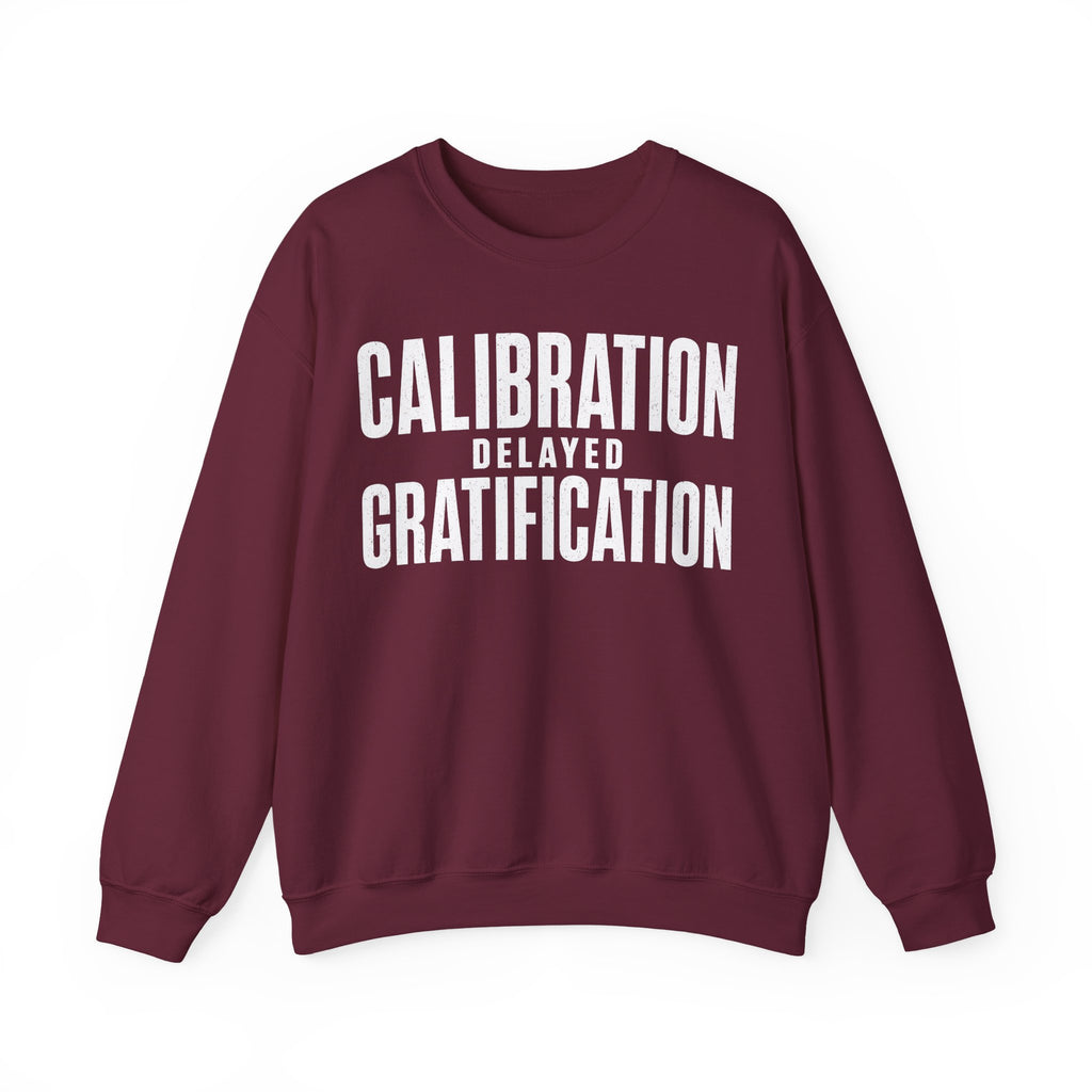 Calibration Delayed Gratification Crewneck