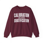 Calibration Delayed Gratification Crewneck