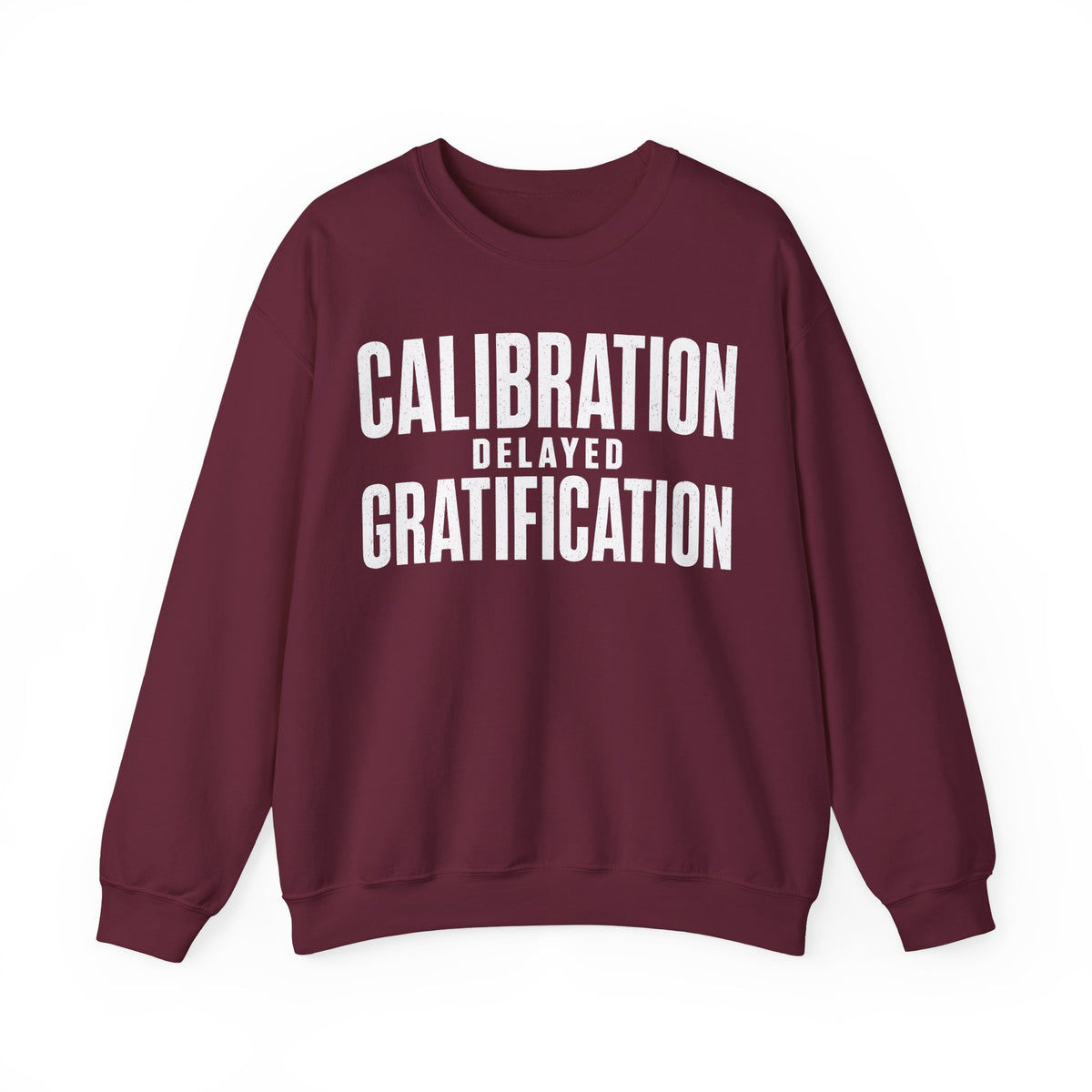 Calibration Delayed Gratification Crewneck