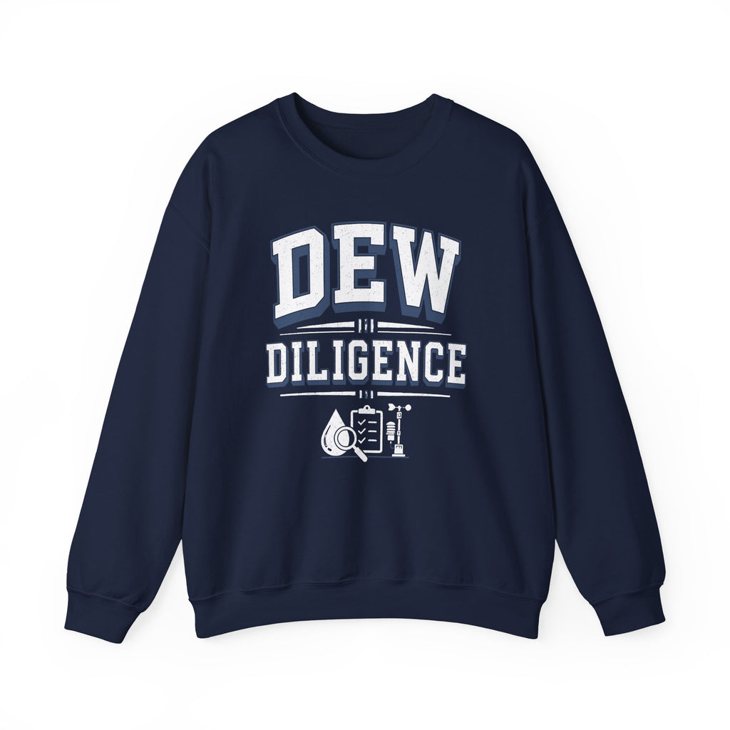 Dew Diligence Crewneck