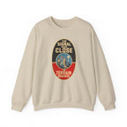 The Signal Said Close the Terrain Disagreed Crewneck