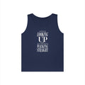 Always Looking Up Occasionally Walking Straight Tank Top