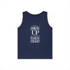 Always Looking Up Occasionally Walking Straight Tank Top