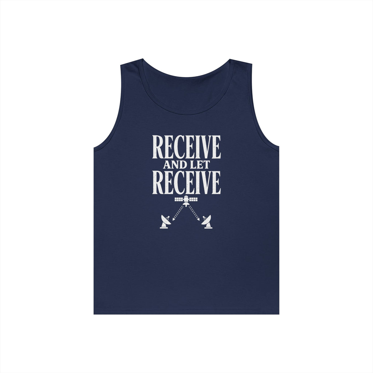 Receive and Let Receive Tank Top