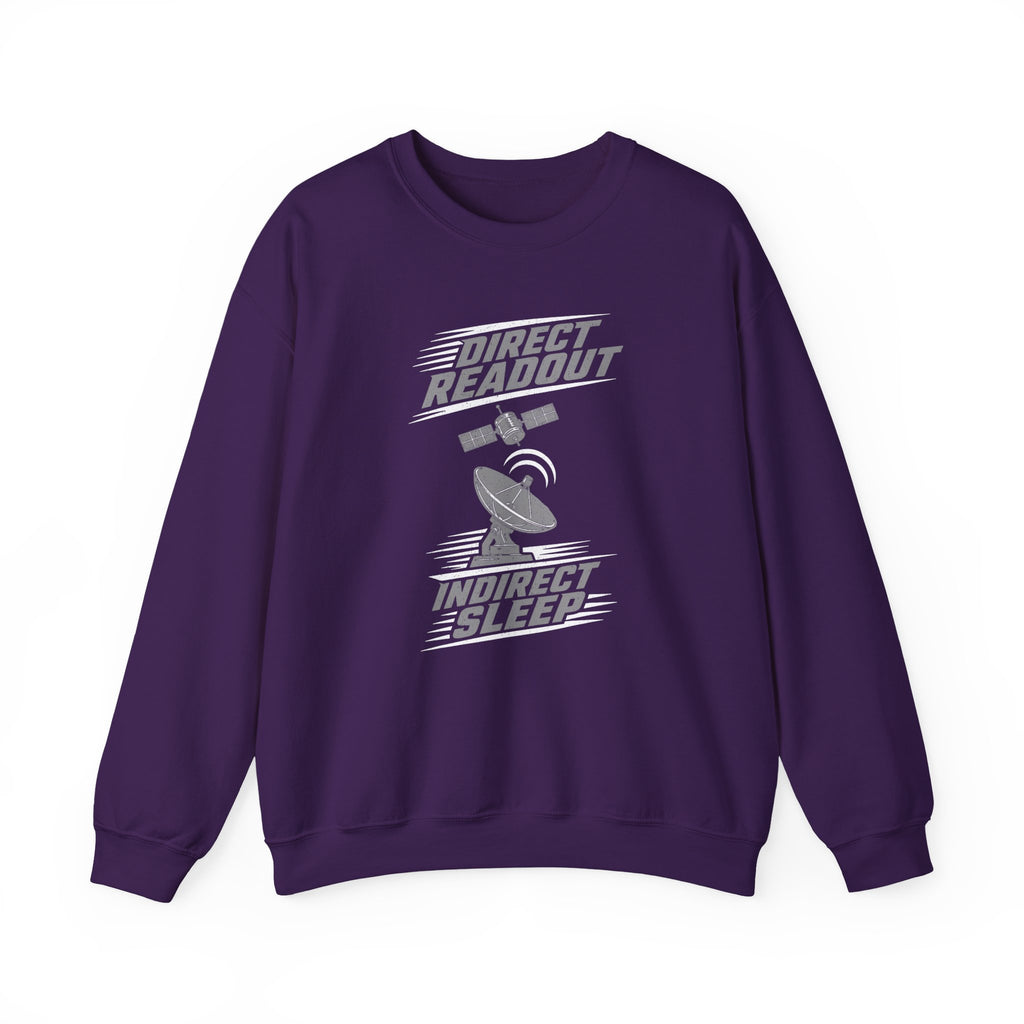 Direct Readout Indirect Sleep Crewneck