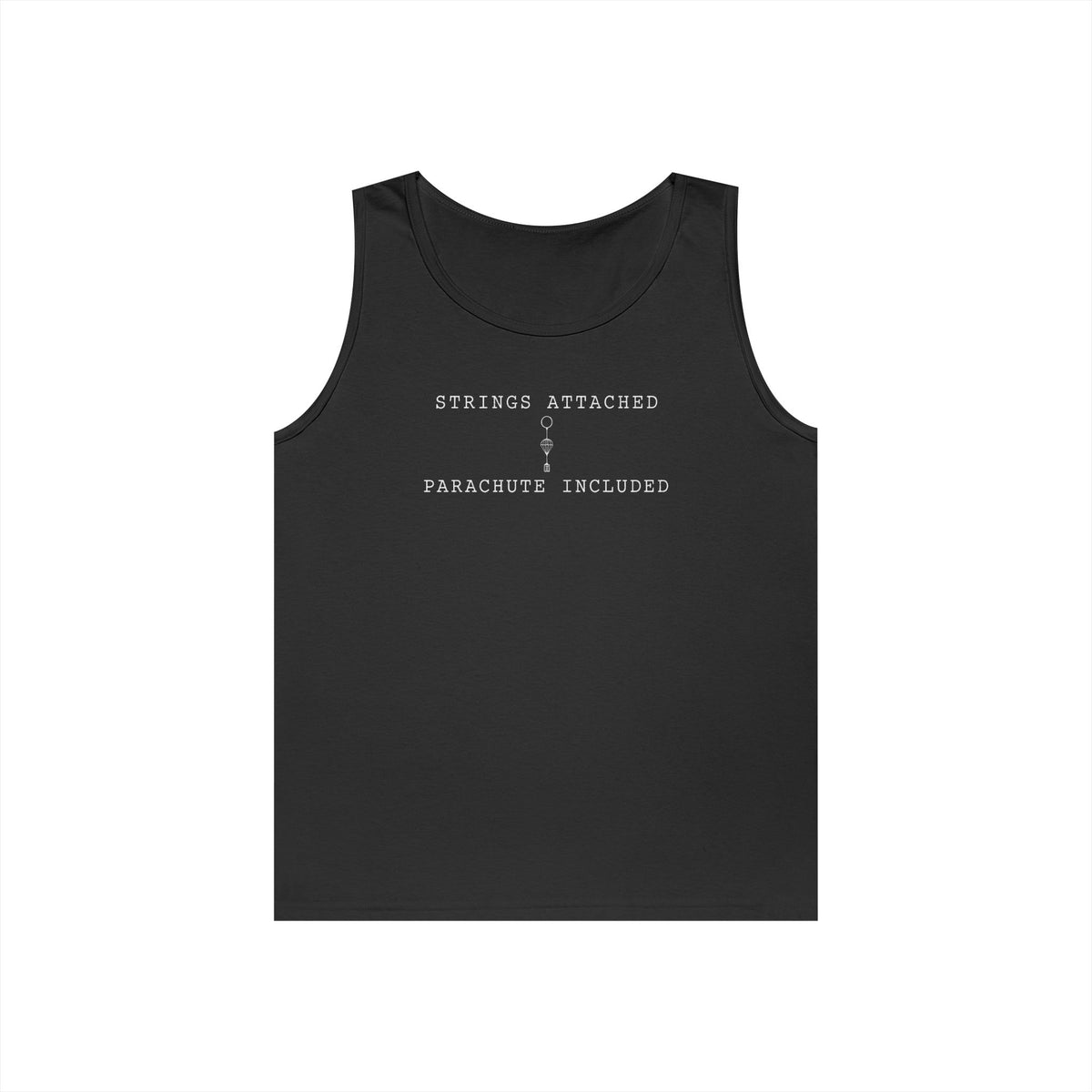 Strings Attached Parachute Included Tank Top