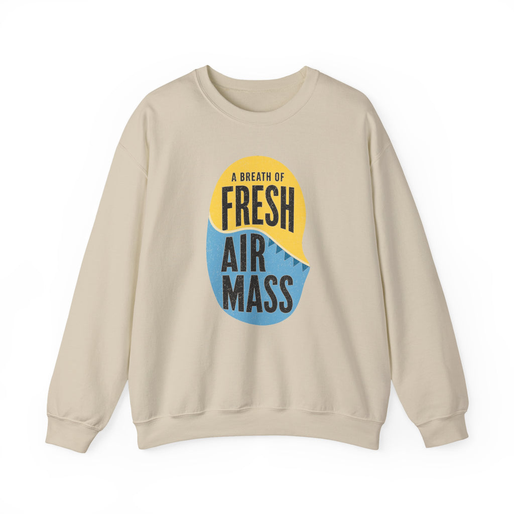 A Breath of Fresh Air Mass Crewneck
