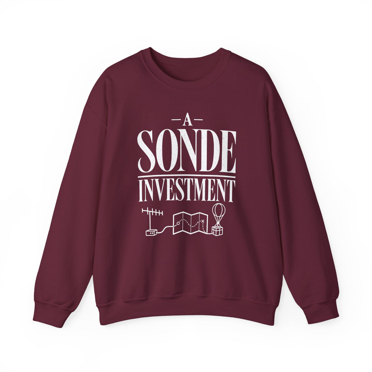 A Sonde Investment Crewneck