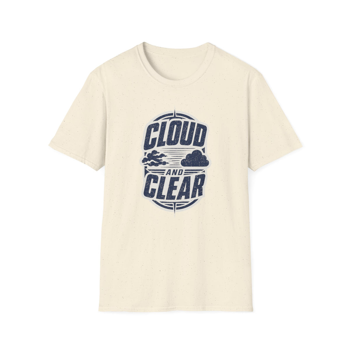 Cloud and Clear T-Shirt