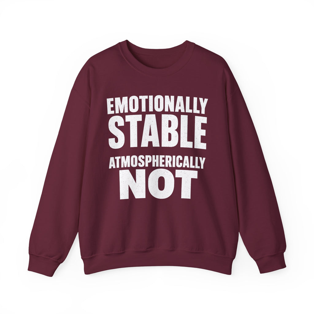 Emotionally Stable Atmospherically Not Crewneck