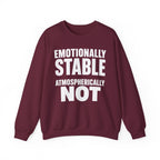 Emotionally Stable Atmospherically Not Crewneck