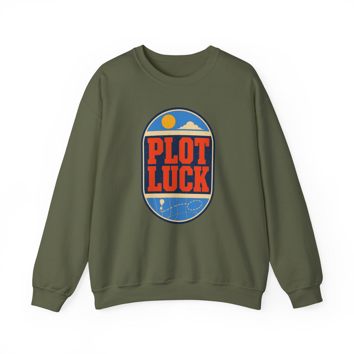 Plot Luck Crewneck