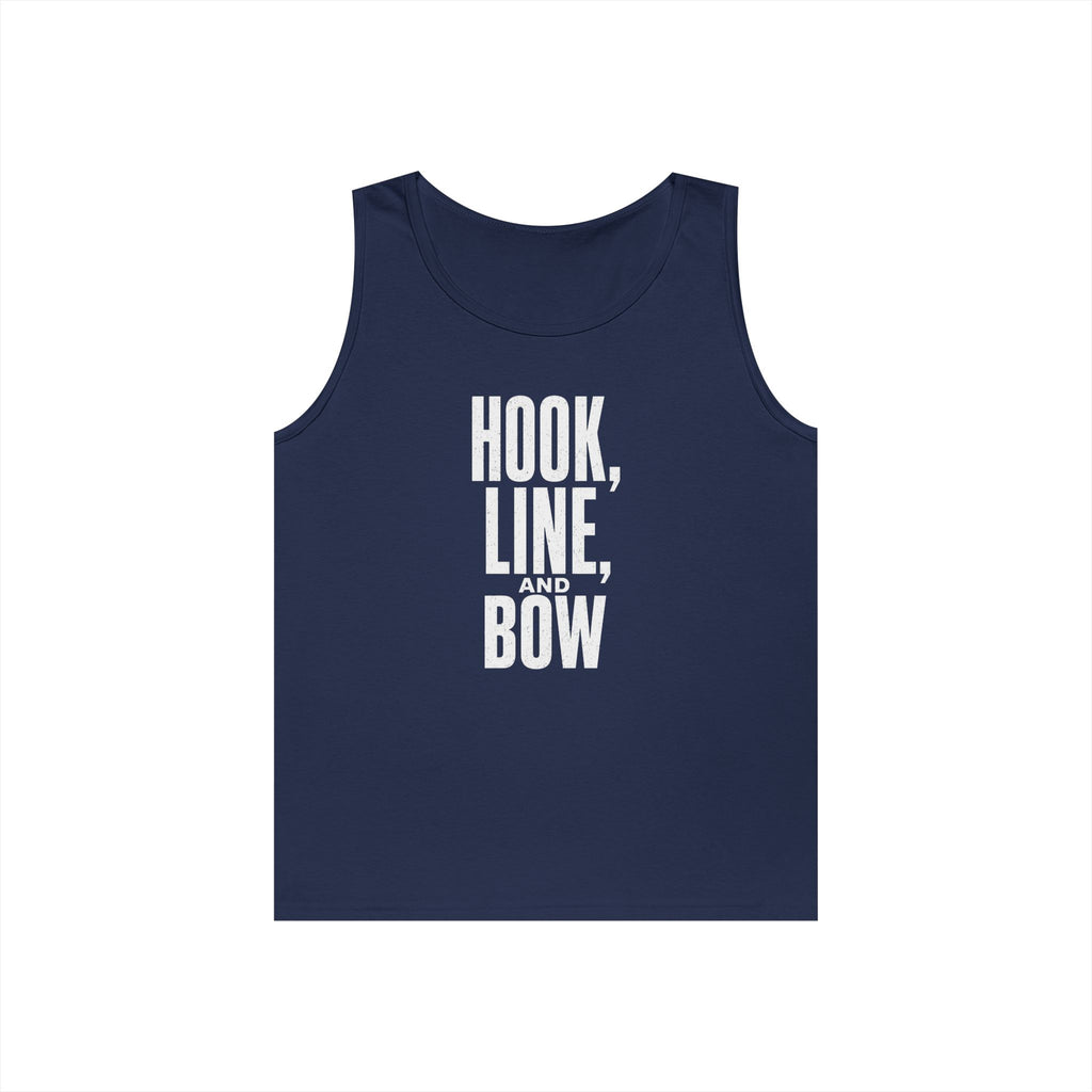 Hook, Line, and Bow Tank Top
