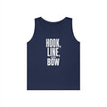 Hook, Line, and Bow Tank Top