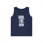 Hook, Line, and Bow Tank Top