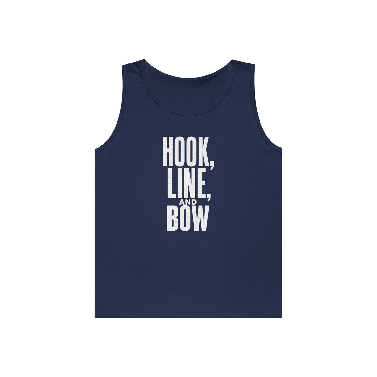 Hook, Line, and Bow Tank Top