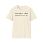 Emotionally Stable Atmospherically Not T-Shirt