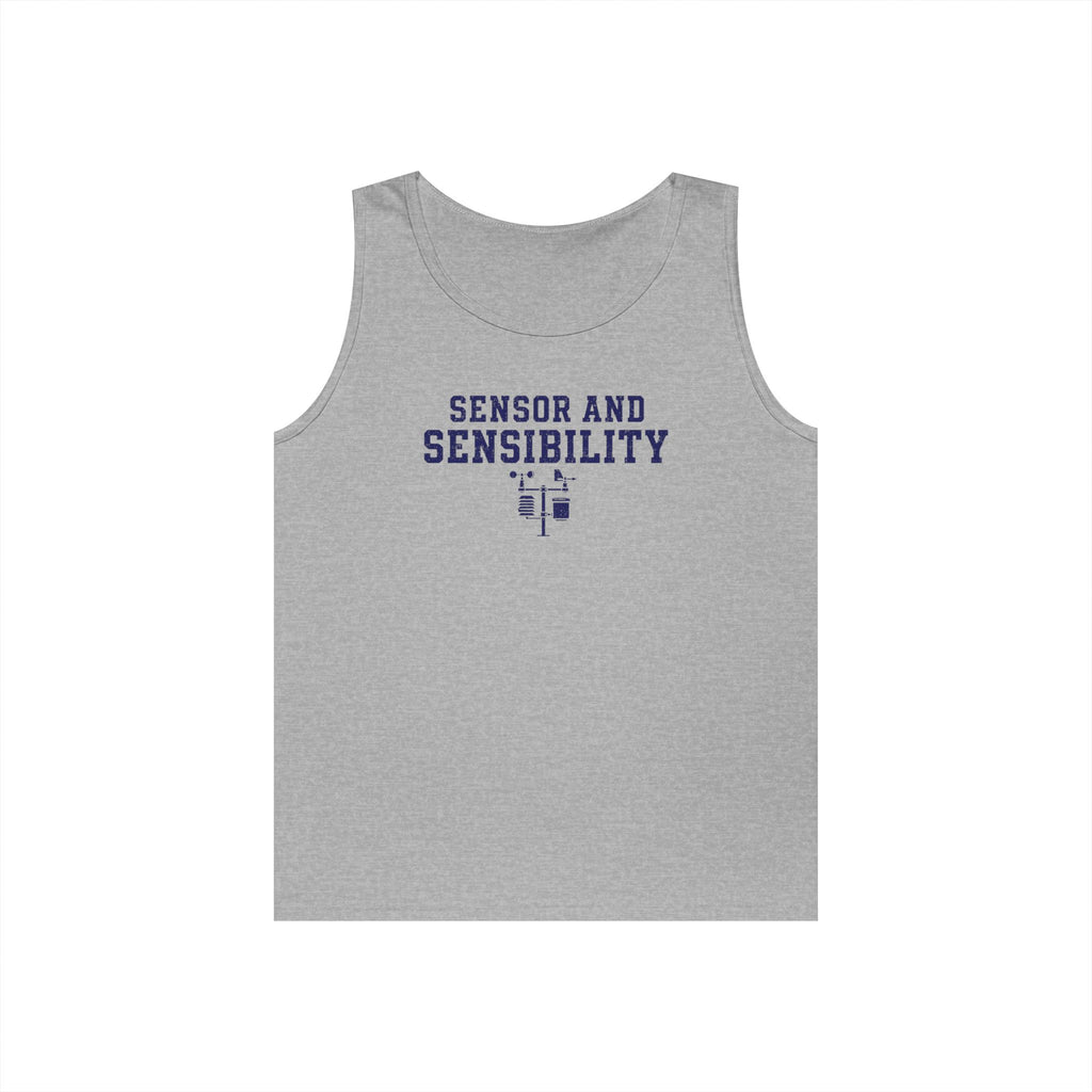 Sensor and Sensibility Tank Top