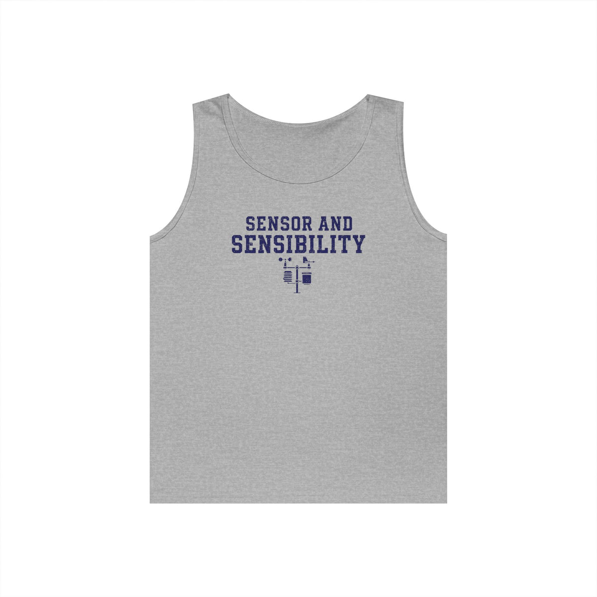 Sensor and Sensibility Tank Top