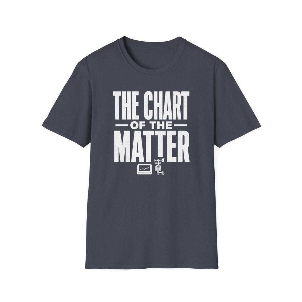 The Chart of the Matter T-Shirt