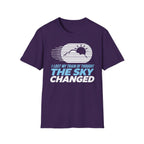 I Lost My Train of Thought The Sky Changed T-Shirt