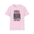 Landfall One Moment Impacts Many Hours T-Shirt