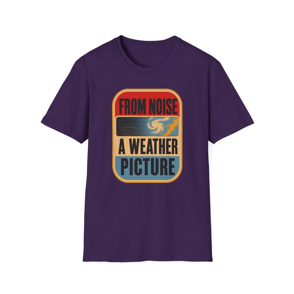 From Noise, a Weather Picture T-Shirt