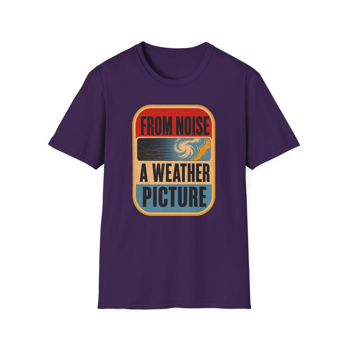 From Noise, a Weather Picture T-Shirt