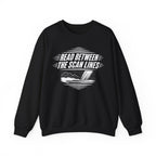 Read Between the Scan Lines Crewneck