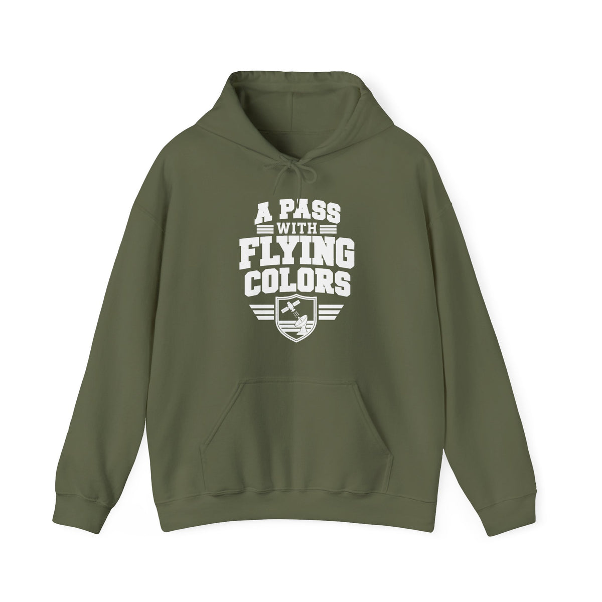 A Pass with Flying Colors Hoodie