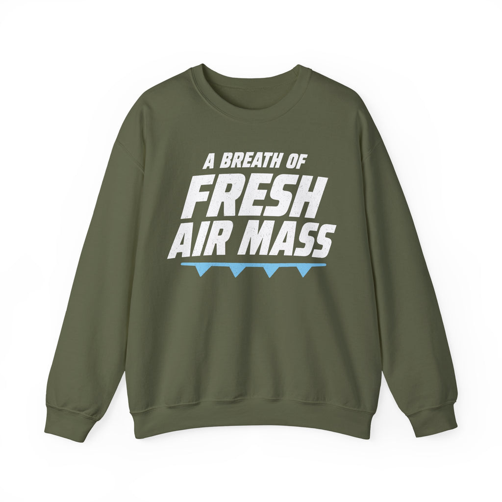 A Breath of Fresh Air Mass Crewneck