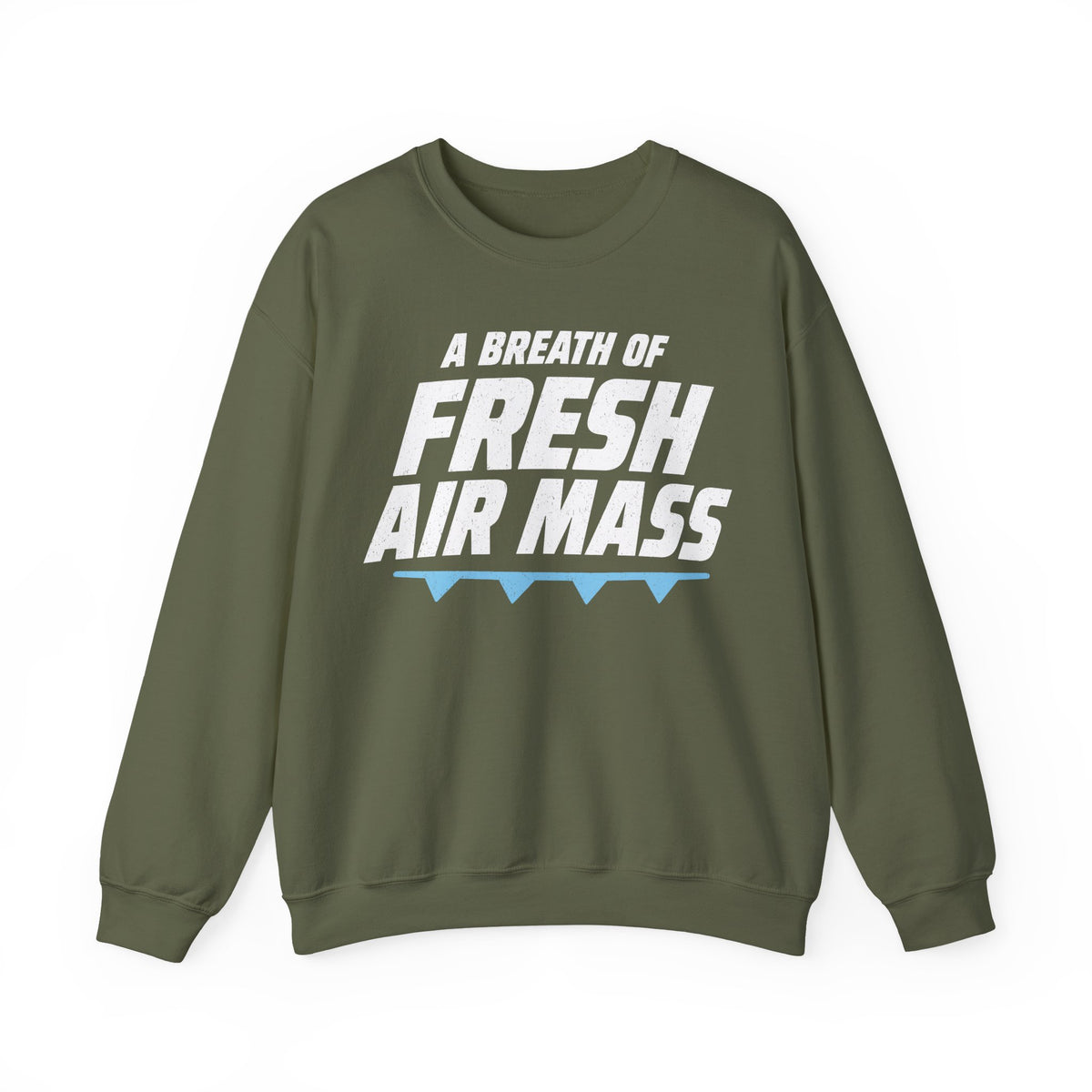 A Breath of Fresh Air Mass Crewneck