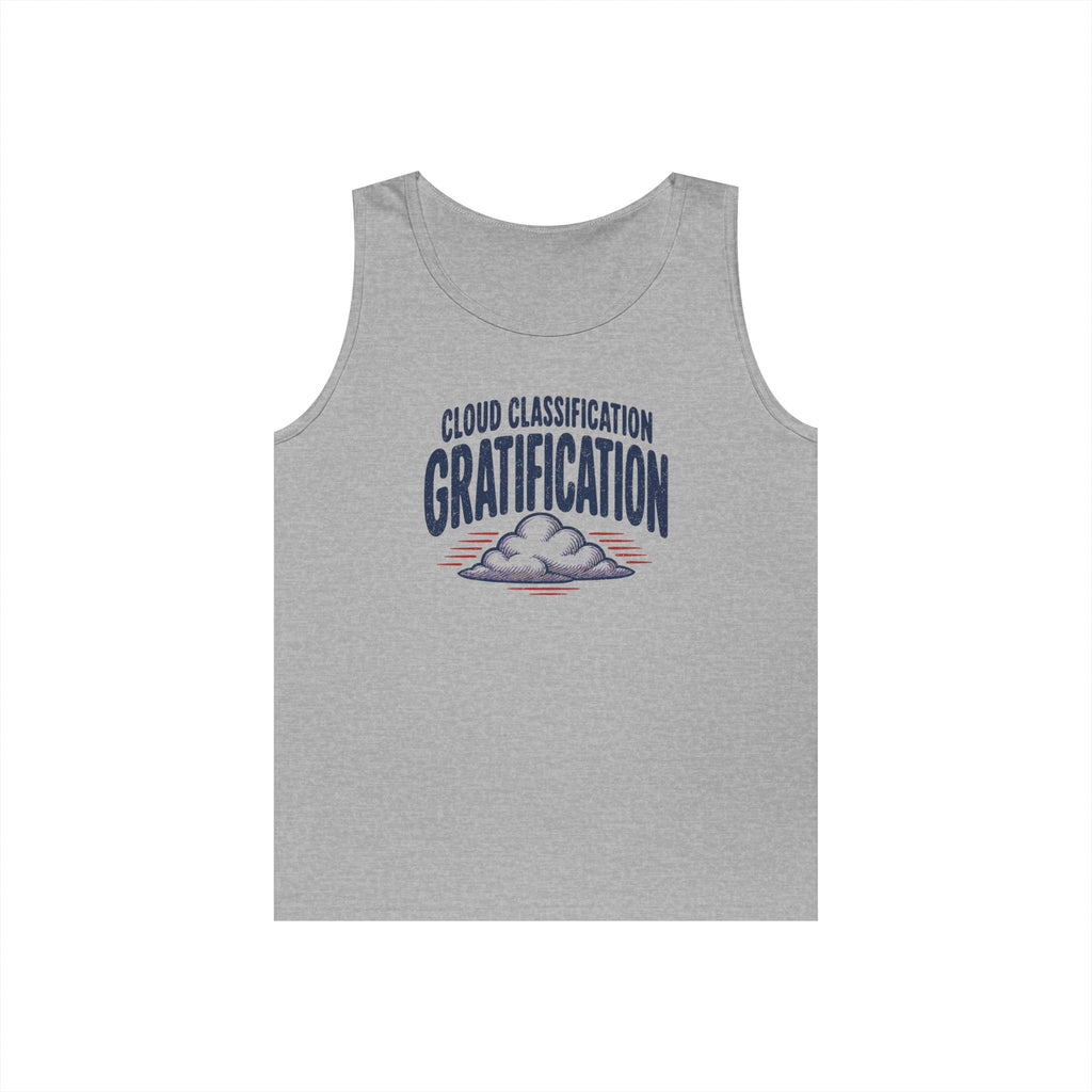 Cloud Classification Gratification Tank Top