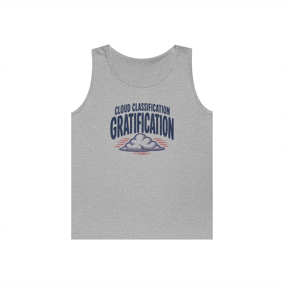 Cloud Classification Gratification Tank Top