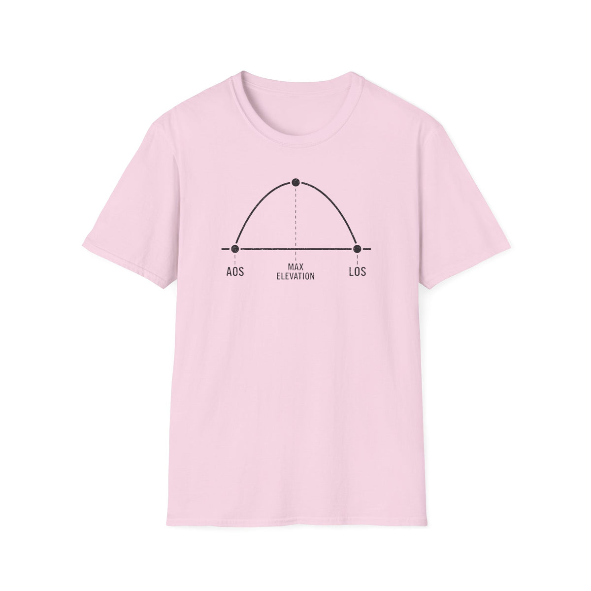 AOS Maximum Elevation LOS T-Shirt