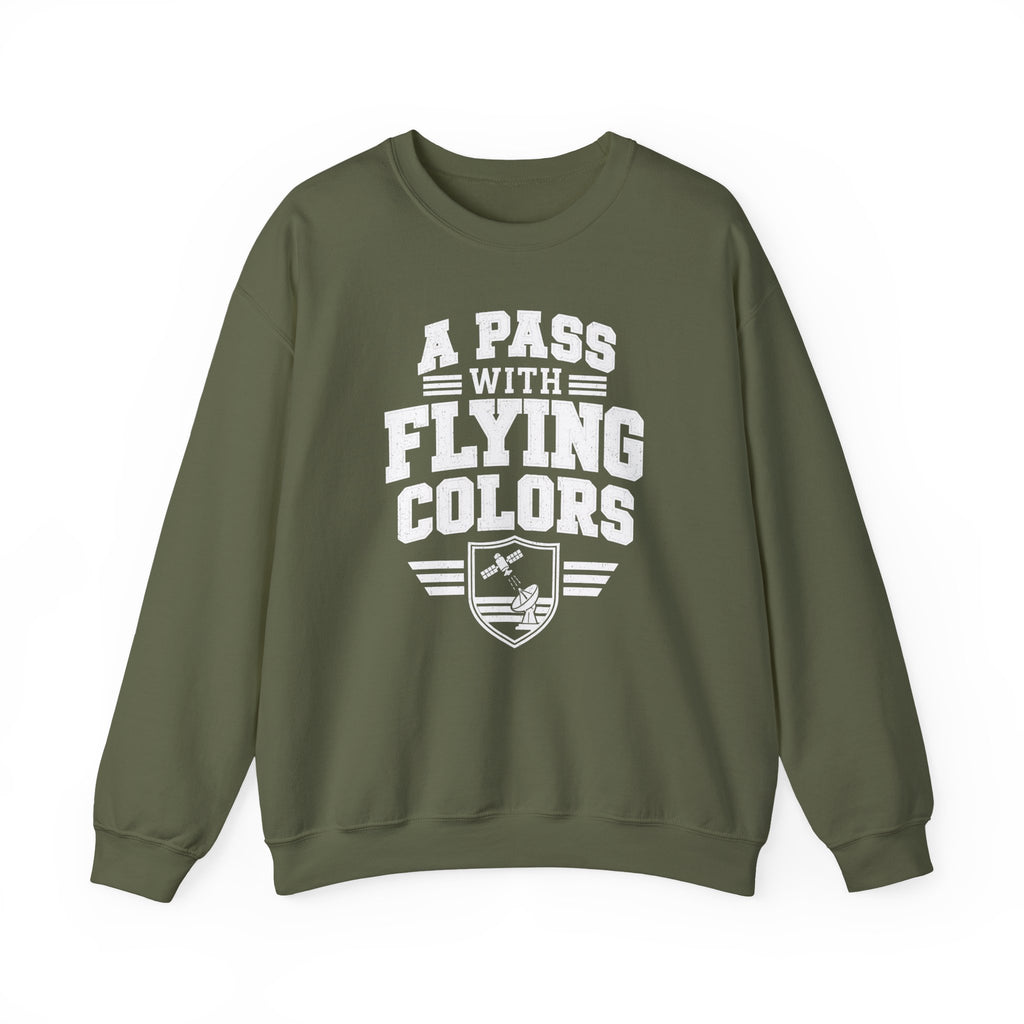 A Pass with Flying Colors Crewneck