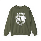 A Pass with Flying Colors Crewneck
