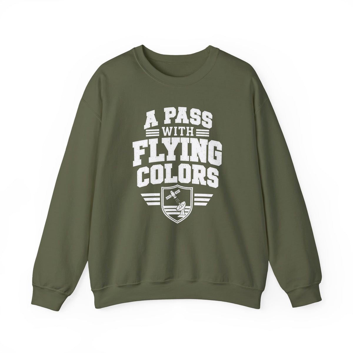A Pass with Flying Colors Crewneck