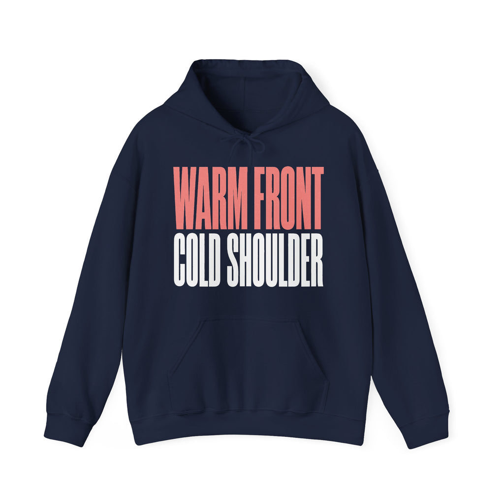 Warm Front Cold Shoulder Hoodie